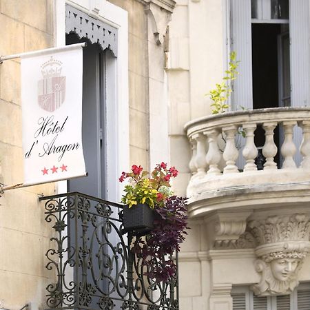Hotel D'Aragon - Place De La Comedie Montpellier Luaran gambar