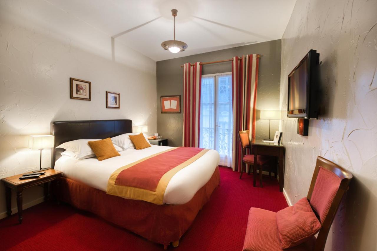 Hotel D'Aragon - Place De La Comedie Montpellier Luaran gambar