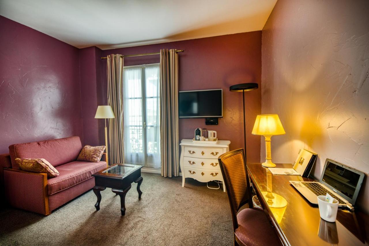 Hotel D'Aragon - Place De La Comedie Montpellier Luaran gambar
