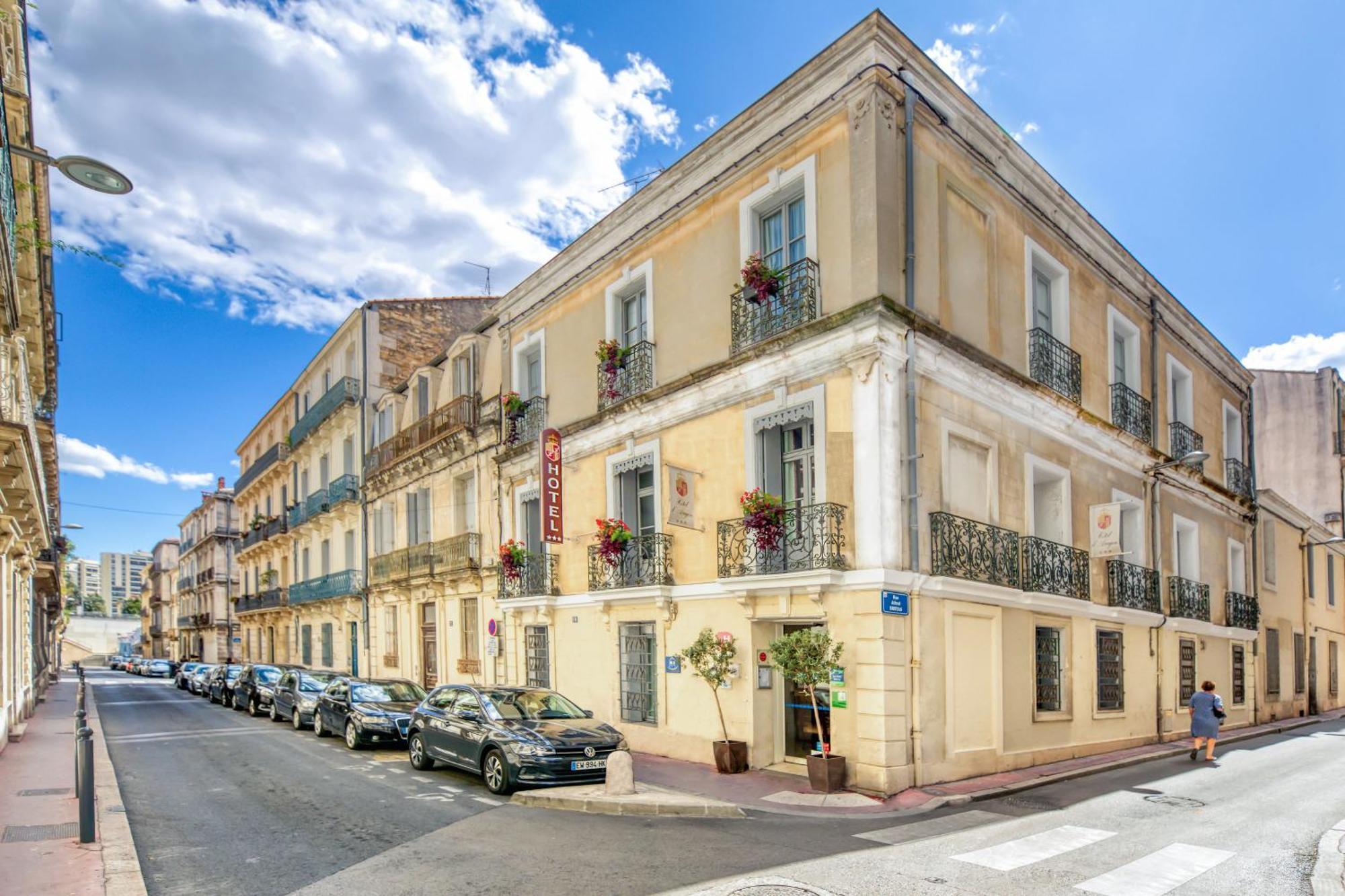 Hotel D'Aragon - Place De La Comedie Montpellier Luaran gambar