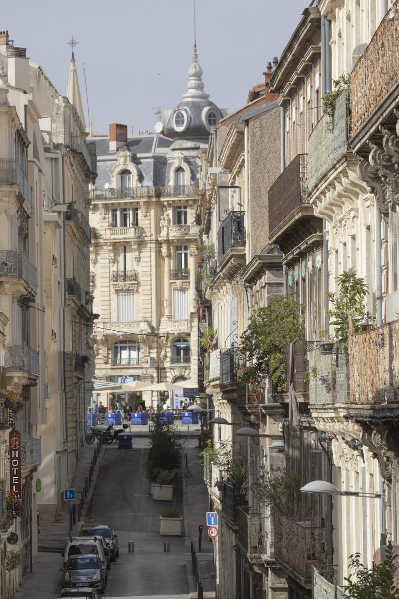 Hotel D'Aragon - Place De La Comedie Montpellier Luaran gambar