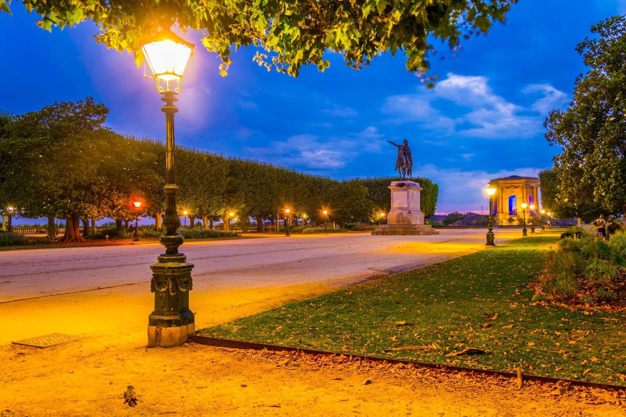 Hotel D'Aragon - Place De La Comedie Montpellier Luaran gambar